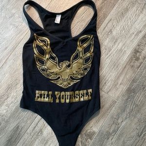 Black Body suit